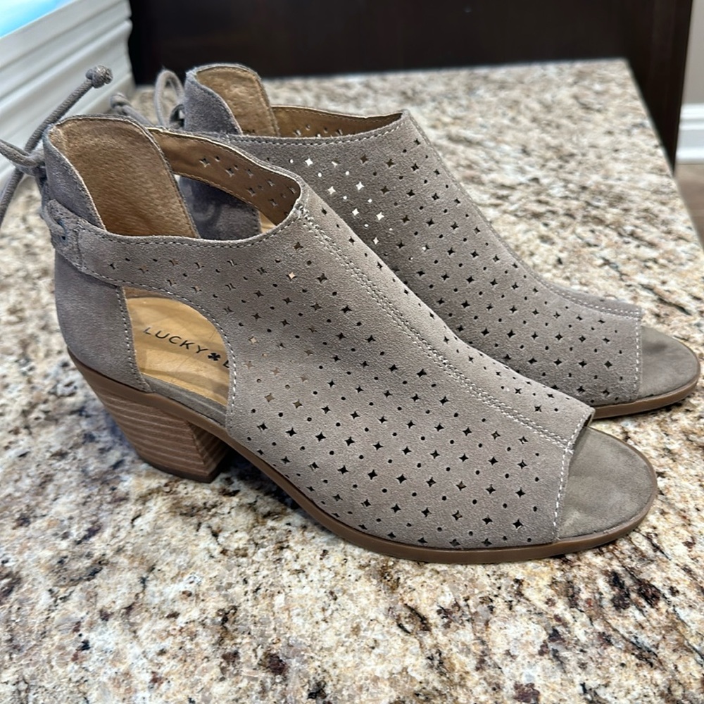 Lucky Brand Bracy Bootie Size 7.5